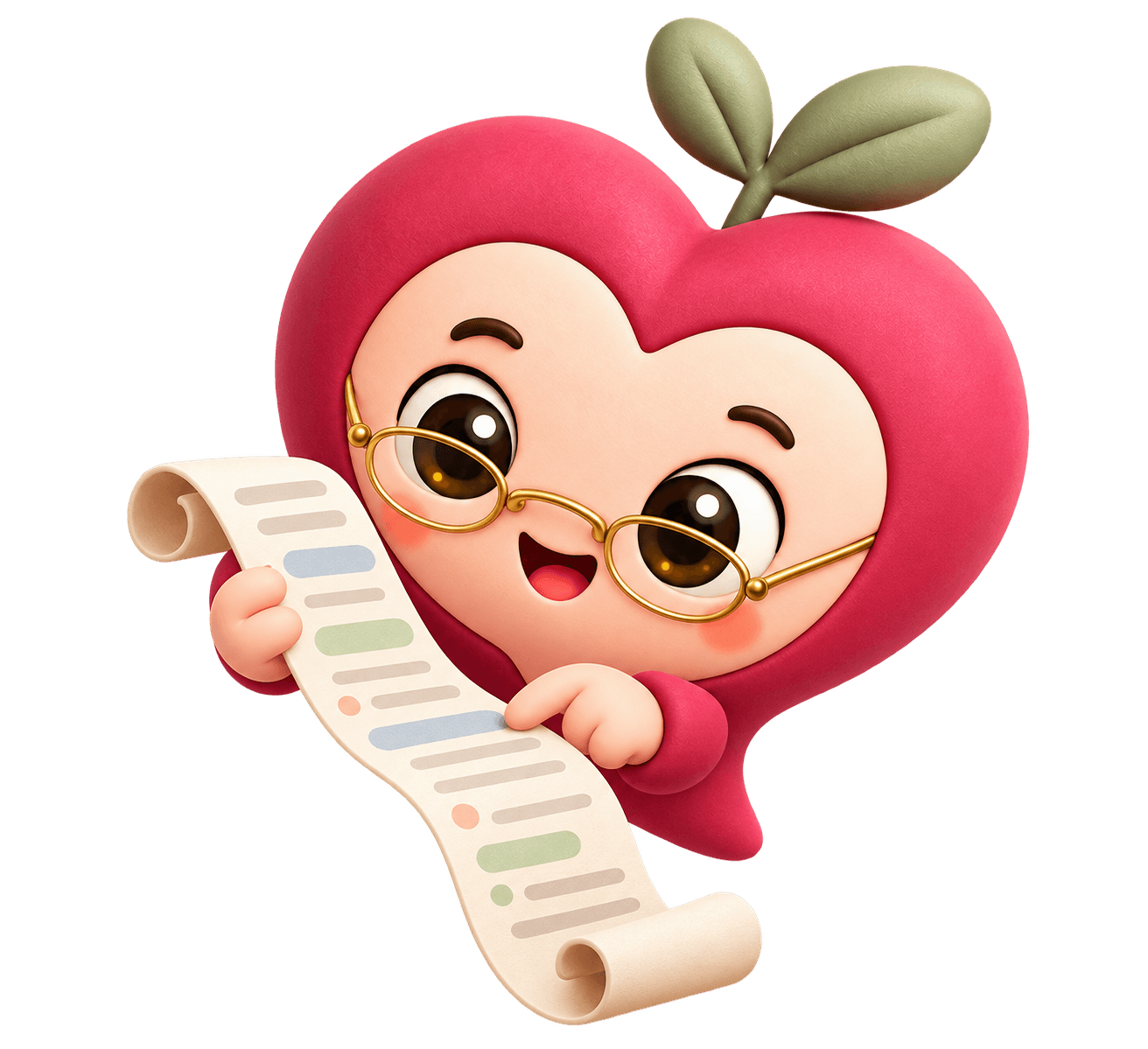 Lumi reading your conversation